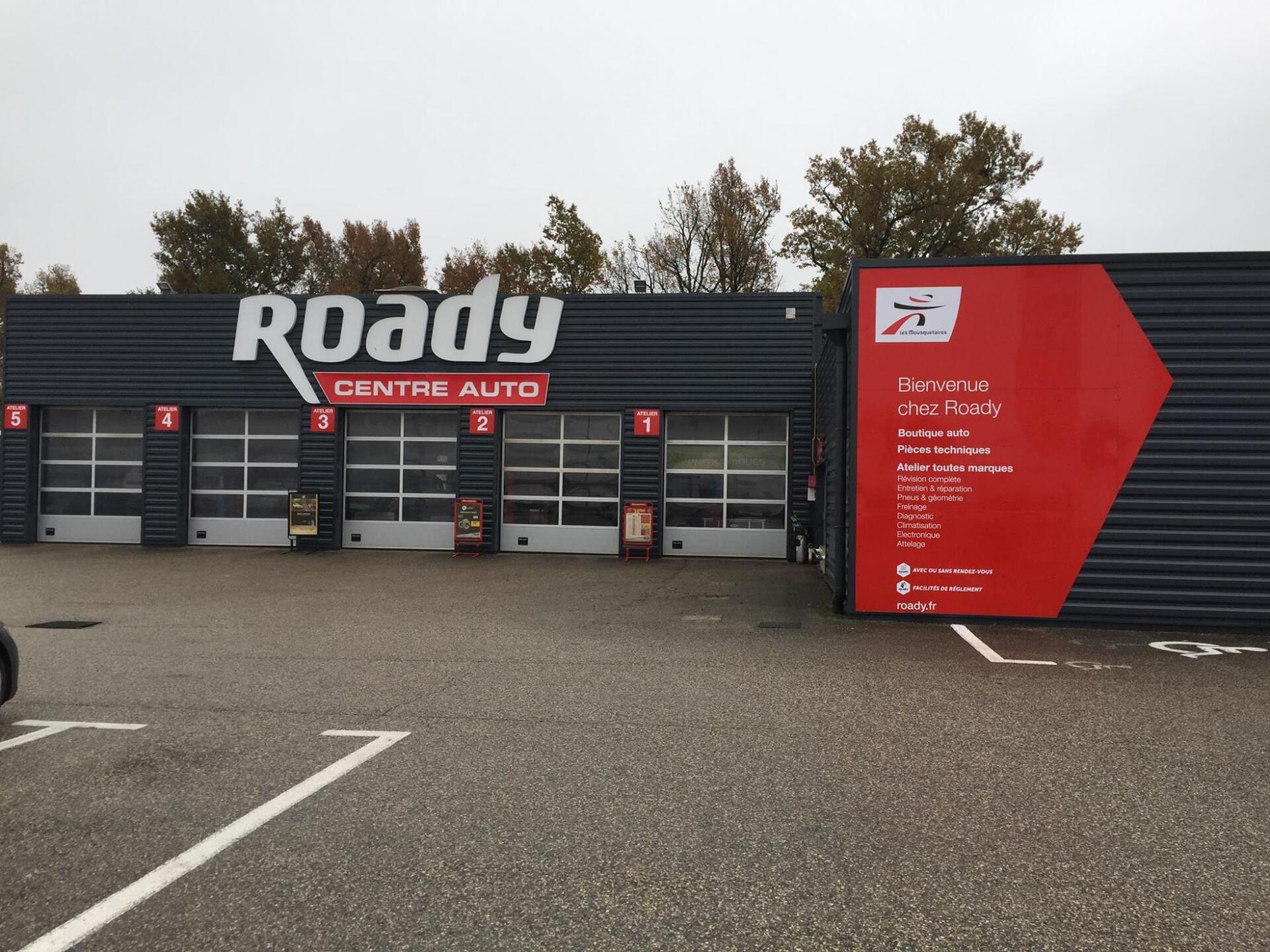 Photo Centre Auto Roady Passins Morestel